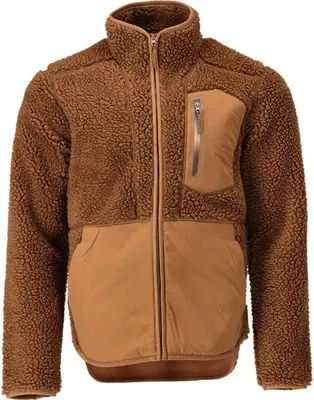Produktbild von Mascot Faserpelz-Jacke mit Reißverschluss 22303-682 Gr. XL Nussbraun