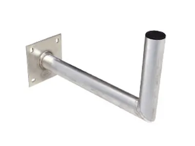 Produktbild von Wandhalter für SAT-Antennen, Stahl, verzinkt, Ø  48mm, Ausleger 250mm