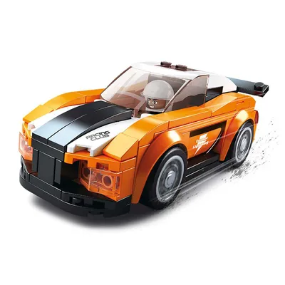 Produktbild von Sluban 0633B - Sportwagen Bobcat - Neu