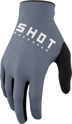 Obrázek produktu pro Rukavice Shot Draw Motocross, šedé, 10