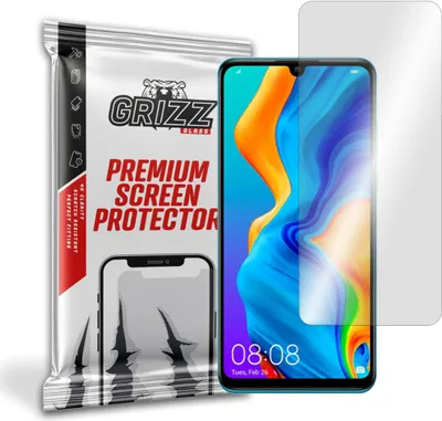 Produktbild von Hybriertes Glas GrizzGlass HybridGlass für Huawei P30 Lite