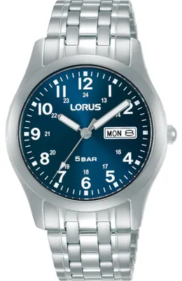 Produktbild von Herrenuhr Rxn77Dx9 Quarz analog 20 mm mit Datum und 5 ATM Wasserdichtigkeit