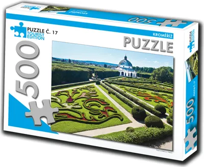 Zdjęcie produktu dla PUZZLE TOURIST nr 17 - Kroměříž 500 szt.