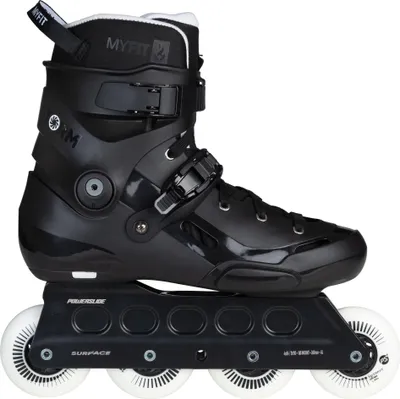 Produktbild von Powerslide Storm 80 Inline-skates Schwarz EU 37-38 Herren,Damen Schwarz EU 37-38
