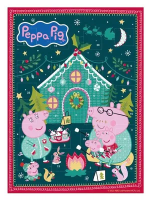 Produktbild von Peppa Pig Adventskalender