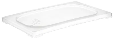 GN 1/4 Deckel aus Polypropylen, 26,5 x 16,2 cm, transparent