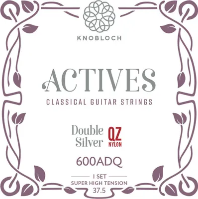 Produktbild von Knobloch 600ADQ 37.5 Actives - Double Silver / QZ Nylon - super high