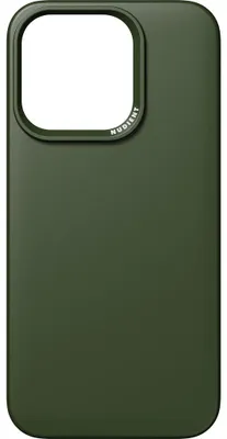 Imagen del producto de Funda delgada NUDIENT con MagSafe, compatible con Apple iPhone 15 Pro, de 15,5 cm (6.1"), color verde