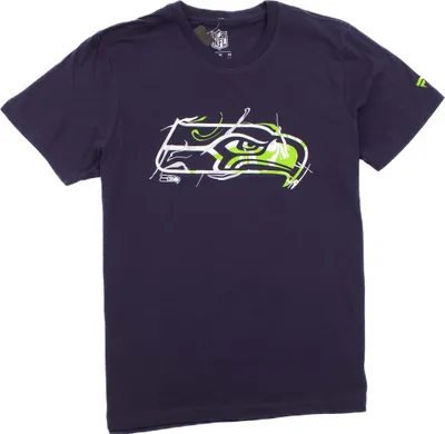 Produktbild von Fanatics NFL Seattle Seahawks Herren T-Shirt kurzarm Marble M