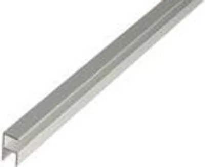 Produktbild von Alberts H-Profil Aluprofil Aluminiumprofil H Winkel selbstklebend 1000x10,9x20mm
