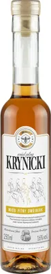 Produktbild von Krynicki Dwojniak Honig (Halber) 0,25L | Met Honigwein Metwein Honigmet | 250 ml | 16% Alkohol | Ami Honey | Geschenkidee | 18+