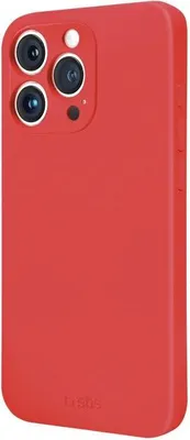 Produktbild von SBS TEINSTIP1561PR, Cover, Apple, iPhone 15 Pro, 15,5 cm (6.1"), Rot