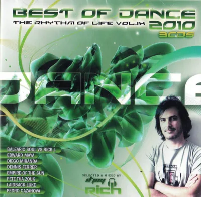 Image de BEST OF DANCE 2010 - Various Artists [3CD]