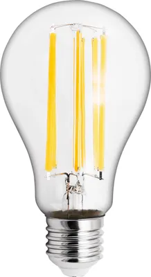 Produktbild von LED Filament Glühlampe McShine "Filed", E27, 13W, 1800lm, warmweiß, klar