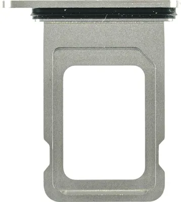 Produktbild von Simkarten Halter für iPhone 12 Pro Max (A2411), Silber