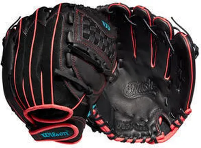 Produktbild von Wilson WBW100416115 11,5 Inch Synthetic A440 Flash Fastpitch Softball Infield Glove | Right Hand Catch Baseball/Softball Artikel