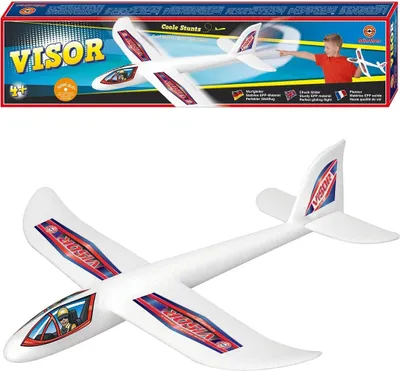 Produktbild von Günther® Flugspielzeug Wurfgleiter Visor weiß
