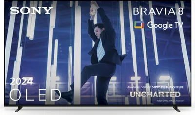 Produktbild von Sony Bravia 8 K77XR84PAEP Ultra HD HDR OLED-TV 77" (195 cm)