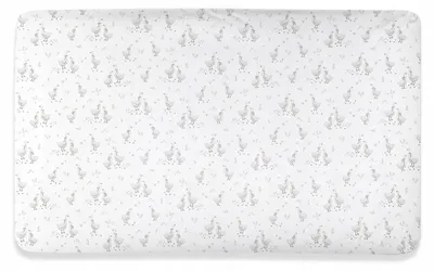 Produktbild von Spannbettlaken 50x83 cm passend für Chicco Next2Me & Beistellbetten, 100% Baumwolle mit Rundumgummi,