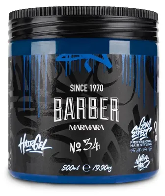 Produktbild von Barber Hair Gel 500 ml No. 34 - no 34