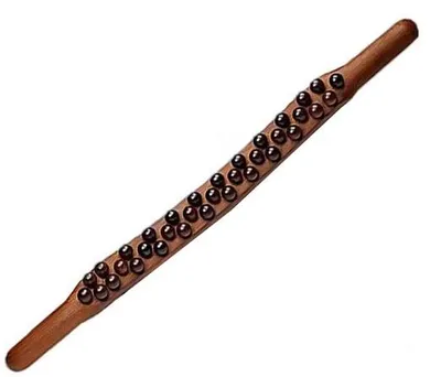 Immagine prodotto di Set da massaggio XL in PP - 37 sfere da massaggio - Accessorio per massaggio Gua Sha - Un unico pezzo - Ultraleggero - Per schiena/spalle/addome/lombi/braccia/gambe