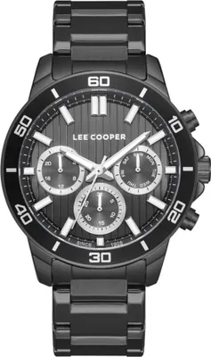 Image de Lee Cooper - LC08106.650 - Montre Bracelet - Hommes - Quartz - TIMOTHY