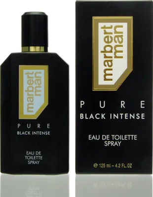 Produktbild von Marbert Man Pure Black Intense Eau de Toilette 125 ml