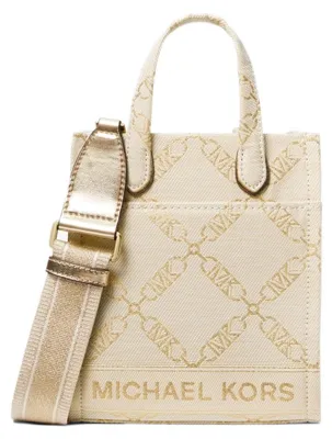 Obrázek produktu pro Michael Kors 32F3G3GC9J-750 Gigi, dámská kabelka, barva: béžová, velikost: univerzální
