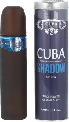 Imagen del producto de Cuba Shadow Eau de Toilette para hombre 100 ml