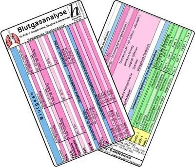 Obrázek produktu pro Blutgasanalyse für Früh- / Neugeborene, Säuglinge & Kinder -