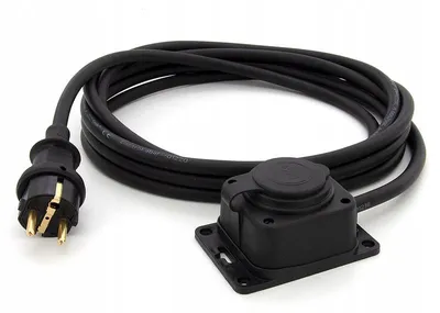 Produktbild von ELS Elektrotechnika Baustromkabel 30m 3x2,5mm² Gummi IP44
