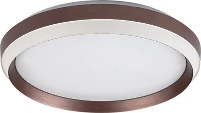 Obrázok produktu pre Rabalux Hnedé stropné LED svietidlo Fontana 390mm 24W 71159