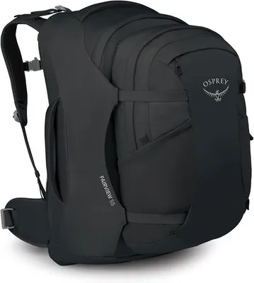 Imagen del producto de Mochila de viaje para mujer Fairview, 55 litros, color
