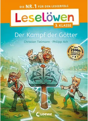 Image de Leselöwen 3. Klasse - Der Kampf der Götter