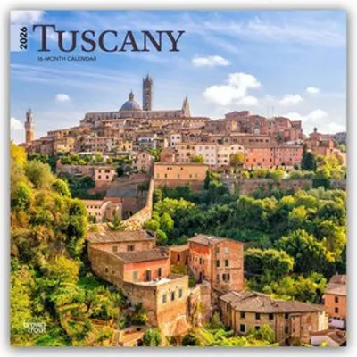 Immagine prodotto di Toscana - Toscana 2026 - Calendario di 16 mesi