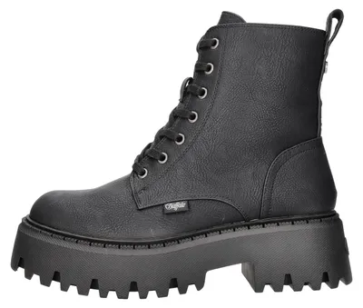 Produktbild von BUFFALO ASPEN LACE UP WARM VE Schwarz