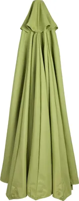 Immagine prodotto di Tessuto per ombrelloni - - ricambio per ombrelloni da esterno - grigio-verde - fibra di poliestere - 300 cm