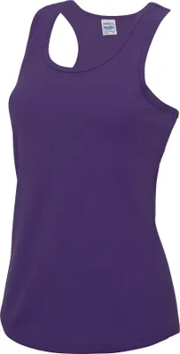 Image de AWDis Just Cool Damen Sport Tank Top RW688 (M) (Violett)