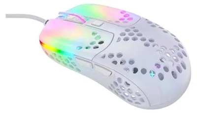 Produktbild von CHERRY XTRFY MZ1, Beidhändig, Optisch, USB Typ-A, 16000 DPI, Weiß