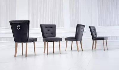Obrázek produktu pro Sada židlí Čalounění 10x designové Chesterfield židle Skupina 10ks.