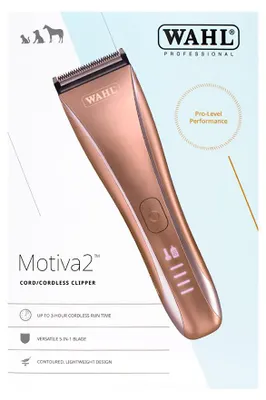 Obrázek produktu pro Wahl Pro Pet Motiva2 – strojky na stříhání zvířat