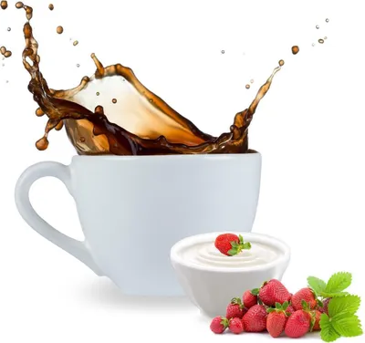 Image de Erdbeer / Joghurt Kaffeepulver 500g