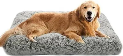 Productafbeelding van Famanu hondenbed, 90 x 60 cm - Grijs