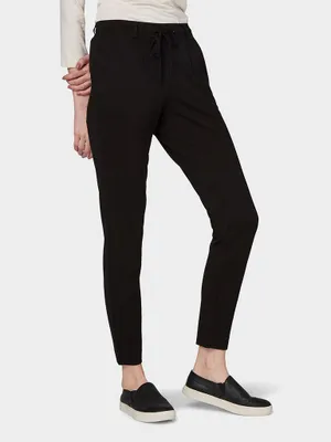 Produktbild von TOM TAILOR JERSEY LOOSE FIT ANKLE Damen Hose