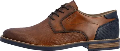 Produktbild von Rieker Veterschoenen Laag  Veterschoenen Laag - Cognac - Maat 45