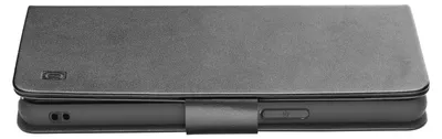 Produktbild von CELLULARLINE Cellularline Book Agenda - iPhone 16e Buchtasche in Lederoptik mit Magnetverschluss