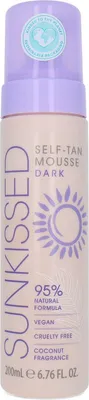 Immagine prodotto di Mousse autoabbronzata Sunkissed Auto Tel 200ml