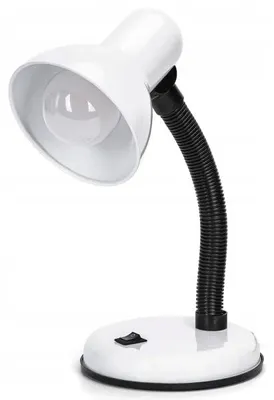 Produktbild von Aigostar Schreibtischlampe Weiß 31 cm Metall