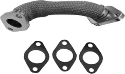 Image de Conduite soupape EGR avec joints PARTSTEC adaptée entre autres à AUDI A6