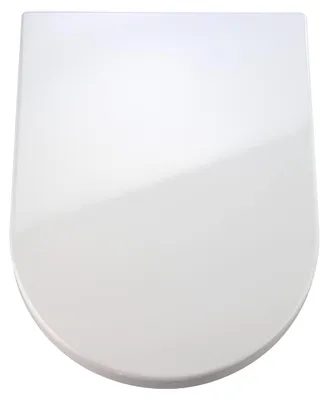 Obrázok produktu pre WENKO WC SEAT PALMA WC sedátko Kryt WC sedátka s mäkkým zatváracím mechanizmom Fix-Clip